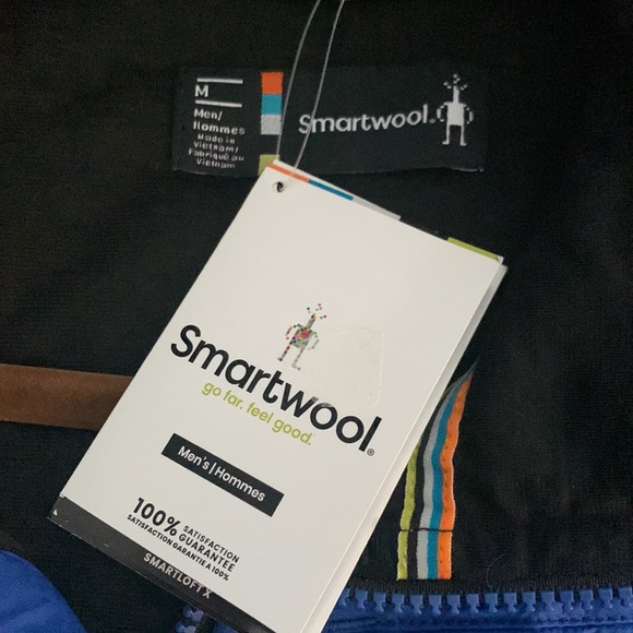 🎈NWT Smartwool vest medium 
 smart loft X 60 light weight - Picture 4 of 7